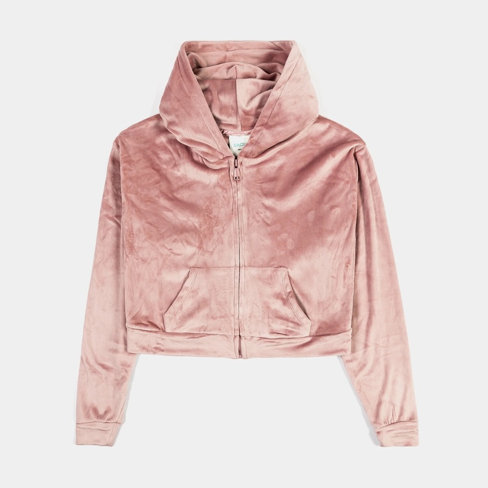 Sacre pink hoodie/jacket